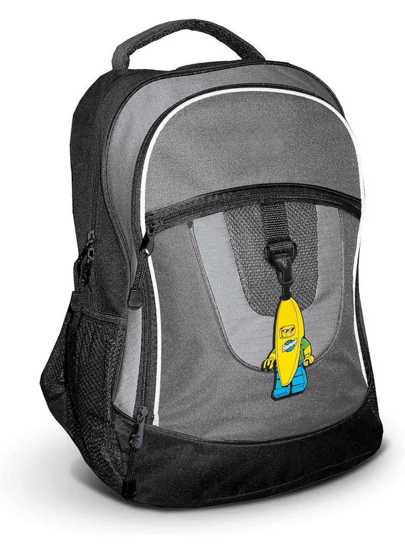 LEGO IQ Bag Tag Banana Guy IQ-53057 - Image 4